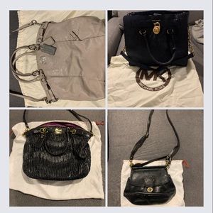 Coach and Michael Kors bag bundle